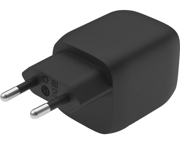 BELKIN podwójna ścienna 45W USB-C GAN z PPS czarna WCH011vfBK - 1121654 - zdjęcie 4
